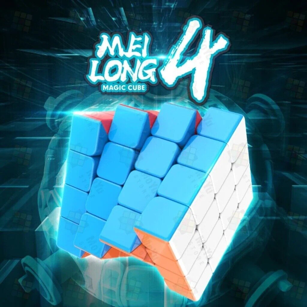 Kubiks rubiks MoYu MeiLong 4x4x4 cm Magic Cube cena un informācija | Galda spēles | 220.lv