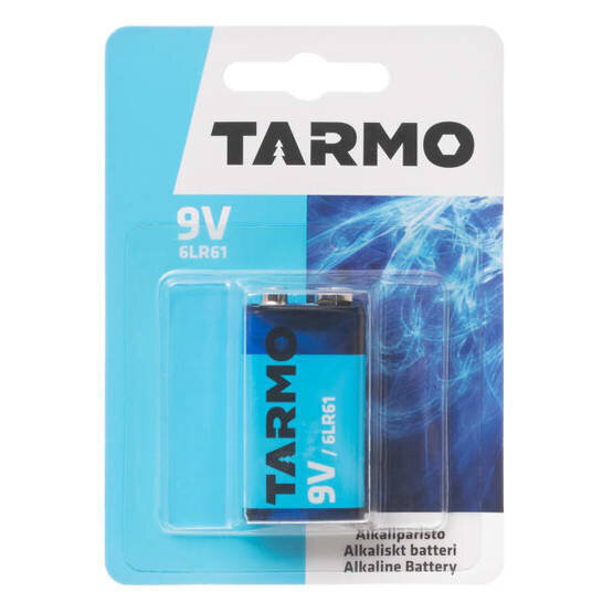 Baterija Tarmo 9V цена и информация | Baterijas | 220.lv