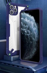 Fusion hybrid protect case silikona aizsargapvalks Apple iPhone 13 Pro zils цена и информация | Чехлы для телефонов | 220.lv