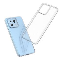 Fusion Ultra Back Case 1 mm Прочный Силиконовый чехол для Xiaomi 13 Прозрачный цена и информация | Чехлы для телефонов | 220.lv