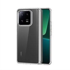 Fusion Ultra Back Case 1 mm Izturīgs Silikona Aizsargapvalks Priekš Xiaomi 13 Pro Caurspīdīgs cena un informācija | Telefonu vāciņi, maciņi | 220.lv