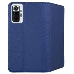 Fusion magnet case grāmatveida maks Huawei Honor X8 zils cena un informācija | Telefonu vāciņi, maciņi | 220.lv