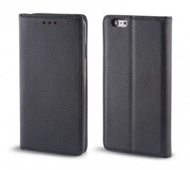 Fusion magnet case книжка чехол для Huawei Honor X8 черный цена и информация | Чехлы для телефонов | 220.lv