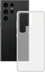 Чехол для мобильного телефона KSIX Samsung Galaxy S23 Ultra Чёрный цена и информация | Чехлы для телефонов | 220.lv