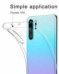 Fusion Ultra Back Case 1 mm Прочный Силиконовый чехол для Huawei Nova Y70 Прозрачный цена и информация | Чехлы для телефонов | 220.lv