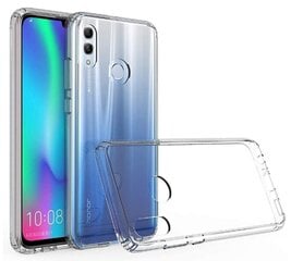 Fusion Ultra Back Case 1 mm Прочный Силиконовый чехол для Huawei Nova Y70 Прозрачный цена и информация | Чехлы для телефонов | 220.lv