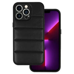 Чехол Leather 3D - Samsung Galaxy A13 5G/A04S D2, черный цена и информация | Чехлы для телефонов | 220.lv