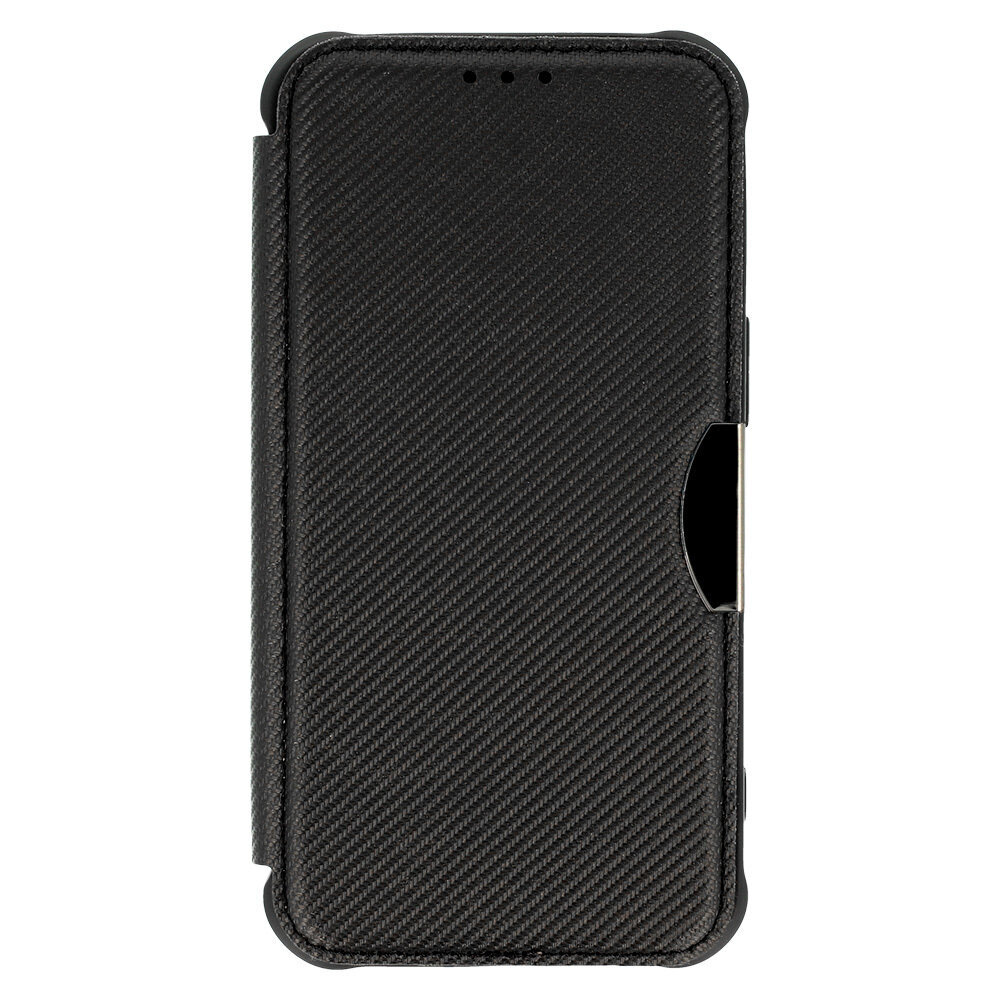 Vāciņš Razor Book - Samsung Galaxy S23, melns cena un informācija | Telefonu vāciņi, maciņi | 220.lv