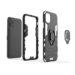 Telefona vāciņš Ring Armor - iPhone 14, melns cena un informācija | Telefonu vāciņi, maciņi | 220.lv