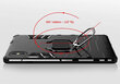 Telefona vāciņš Ring Armor - iPhone 14 Pro Max, melns cena un informācija | Telefonu vāciņi, maciņi | 220.lv