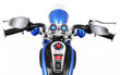 Elektriskais motocikls Chopper NightBike, zils cena un informācija | Bērnu elektroauto | 220.lv