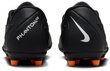 Nike apavi Jr Phantom Gx Club Fg/Mg Black DD9564 010 DD9564 010/5.5 цена и информация | Sporta apavi bērniem | 220.lv