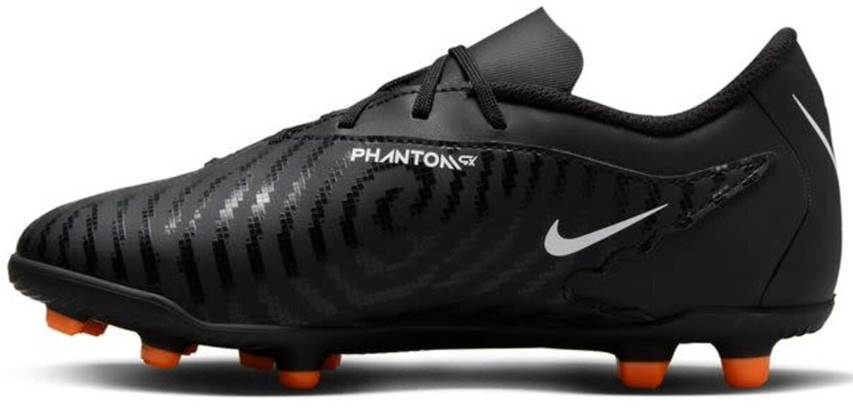 Nike apavi Jr Phantom Gx Club Fg/Mg Black DD9564 010 DD9564 010/5.5 cena un informācija | Sporta apavi bērniem | 220.lv