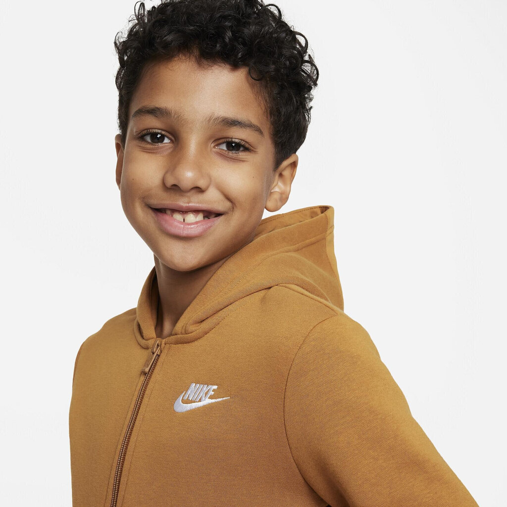 Nike sporta tērps Nsw Trk Suit Core Brown BV3634 754 BV3634 754/S cena un informācija | Komplekti zēniem | 220.lv