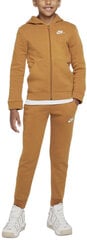 Nike sporta tērps Nsw Trk Suit Core Brown BV3634 754 BV3634 754/S cena un informācija | Komplekti zēniem | 220.lv
