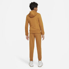 Cпортивный костюм детский Nike Nsw Trk Suit Core BV3634 754/S, коричневый цена и информация | Комплекты для мальчиков | 220.lv