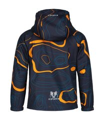 Icepeak bērnu softshell jaka Joice 51869-3*390, tumši zils/oranžs 6438535439707 cena un informācija | Zēnu virsjakas | 220.lv