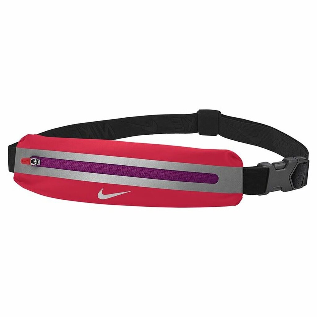 Jostas somiņa skriešanai Nike Slim Waist Pack 3.0, sarkana cena un informācija | Sporta somas un mugursomas | 220.lv