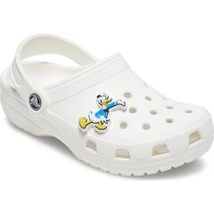 Aksesuāri Crocs™ Donald Duck Character 233445 cena un informācija | Gumijas klogi bērniem | 220.lv