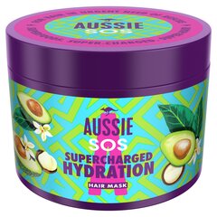 SOS Supercharged Hydration (Matu maska) 450 ml cena un informācija | Aussie Smaržas, kosmētika | 220.lv