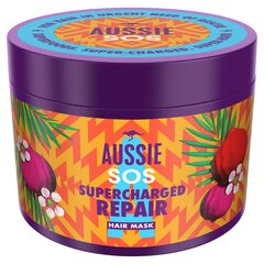 Маска AUSSIE Save My Lenght Repair, 450мл цена и информация | Средства для укрепления волос | 220.lv