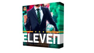 Galda spēle Eleven: Football Manager galda spēle cena un informācija | Galda spēles | 220.lv