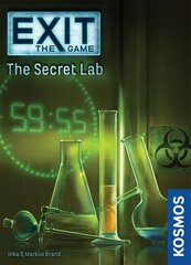 Настольная игра Kosmos Exit: The Game The Secret Lab, EN цена и информация | Настольная игра | 220.lv