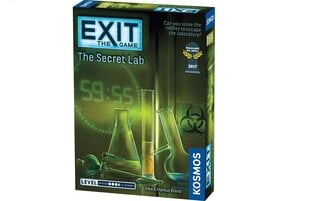 Настольная игра Kosmos Exit: The Game The Secret Lab, EN цена и информация | Настольные игры, головоломки | 220.lv