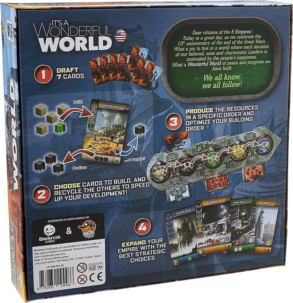 Galda spēle It's a Wonderful World, EN цена и информация | Galda spēles | 220.lv