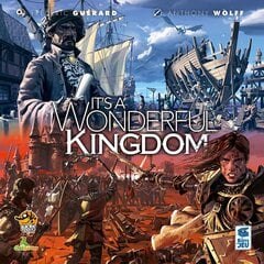 Galda spēle It's a Wonderful Kingdom, EN cena un informācija | Galda spēles | 220.lv