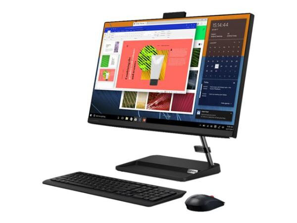 Stacionārais dators AIO 3 24ADA6 AMD 3020e 4GB 128GB SSD FHD Windows 10 cena un informācija | Stacionārie datori | 220.lv