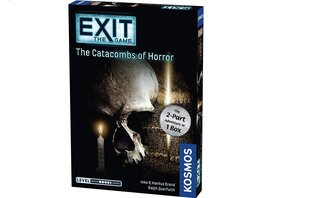 Galda spēle Kosmos Exit: The Game The Catacombs of Horror, EN cena un informācija | Galda spēles | 220.lv