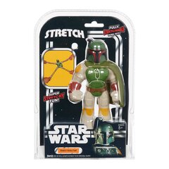 Резиновый супергерой Stretch Star Wars Boba Fett 15.5 см цена и информация | Игрушки для мальчиков | 220.lv