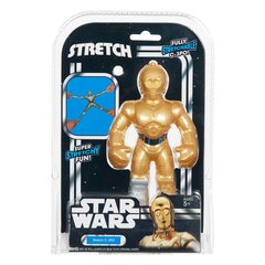 STRETCH Star Wars Mini figūriņa C3PO цена и информация | Игрушки для мальчиков | 220.lv