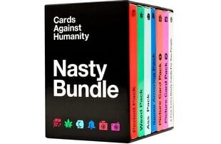 Kārtis Cards Against Humanity – Nerd Bundle cena un informācija | Galda spēles | 220.lv