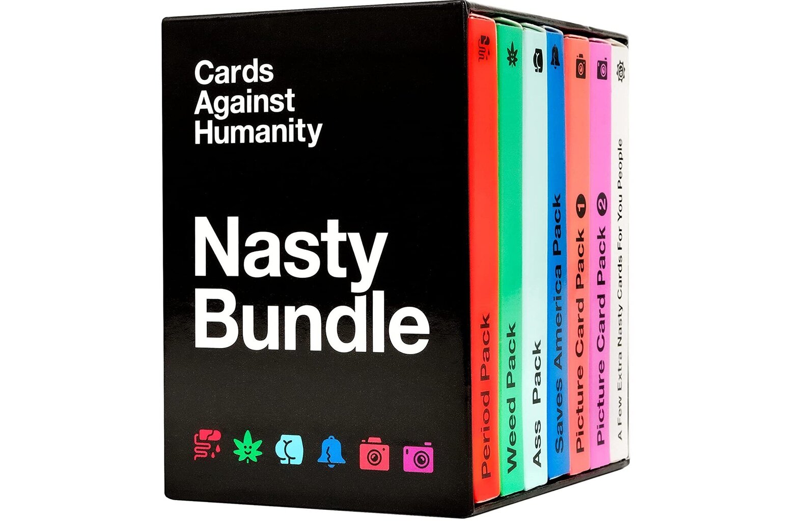 Kārtis Cards Against Humanity – Nerd Bundle цена и информация | Galda spēles | 220.lv