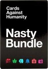 Kārtis Cards Against Humanity – Nerd Bundle цена и информация | Настольные игры, головоломки | 220.lv
