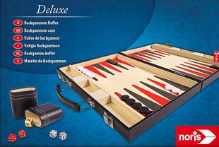 Настольная игра Backgammon Deluxe, EN цена и информация | Настольная игра | 220.lv
