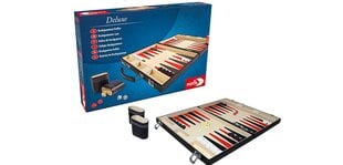 Настольная игра Backgammon Deluxe, EN цена и информация | Настольная игра | 220.lv