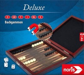 Galda spēle Backgammon Deluxe Travel, EN cena un informācija | Galda spēles | 220.lv