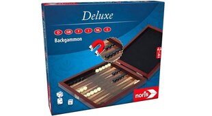 Galda spēle Backgammon Deluxe Travel, EN cena un informācija | Galda spēles | 220.lv