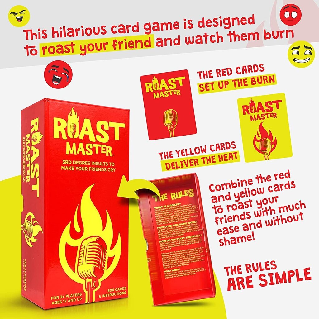 Galda spēle Roast Master cena un informācija | Galda spēles | 220.lv