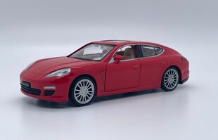 MSZ Miniatūrais modelis Porsche Panamera S, izmērs 1:32 cena un informācija | Rotaļlietas zēniem | 220.lv