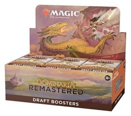 Настольная игра MTG Dominaria Remastered Draft Booster Display, 36 шт., ENG цена и информация | Настольная игра | 220.lv