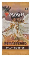 Настольная игра MTG Dominaria Remastered Draft Booster, EN цена и информация | Настольная игра | 220.lv