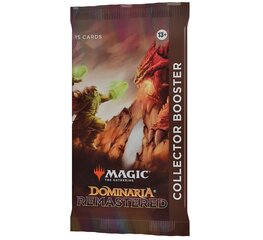 Настольная игра MTG Dominaria Remastered Collector's Booster, EN цена и информация | Настольные игры, головоломки | 220.lv