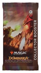 Настольная игра MTG Dominaria Remastered Collector's Booster, EN цена и информация | Настольная игра | 220.lv