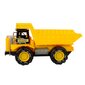 Lean Toys kravas automašīna, dzeltena cena un informācija | Rotaļlietas zēniem | 220.lv
