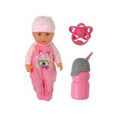 Lean rotaļlietas Baby Doll Sound Bottle Rozā pidžama цена и информация | Игрушки для девочек | 220.lv