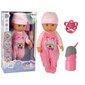 Lean rotaļlietas Baby Doll Sound Bottle Rozā pidžama cena un informācija | Rotaļlietas meitenēm | 220.lv